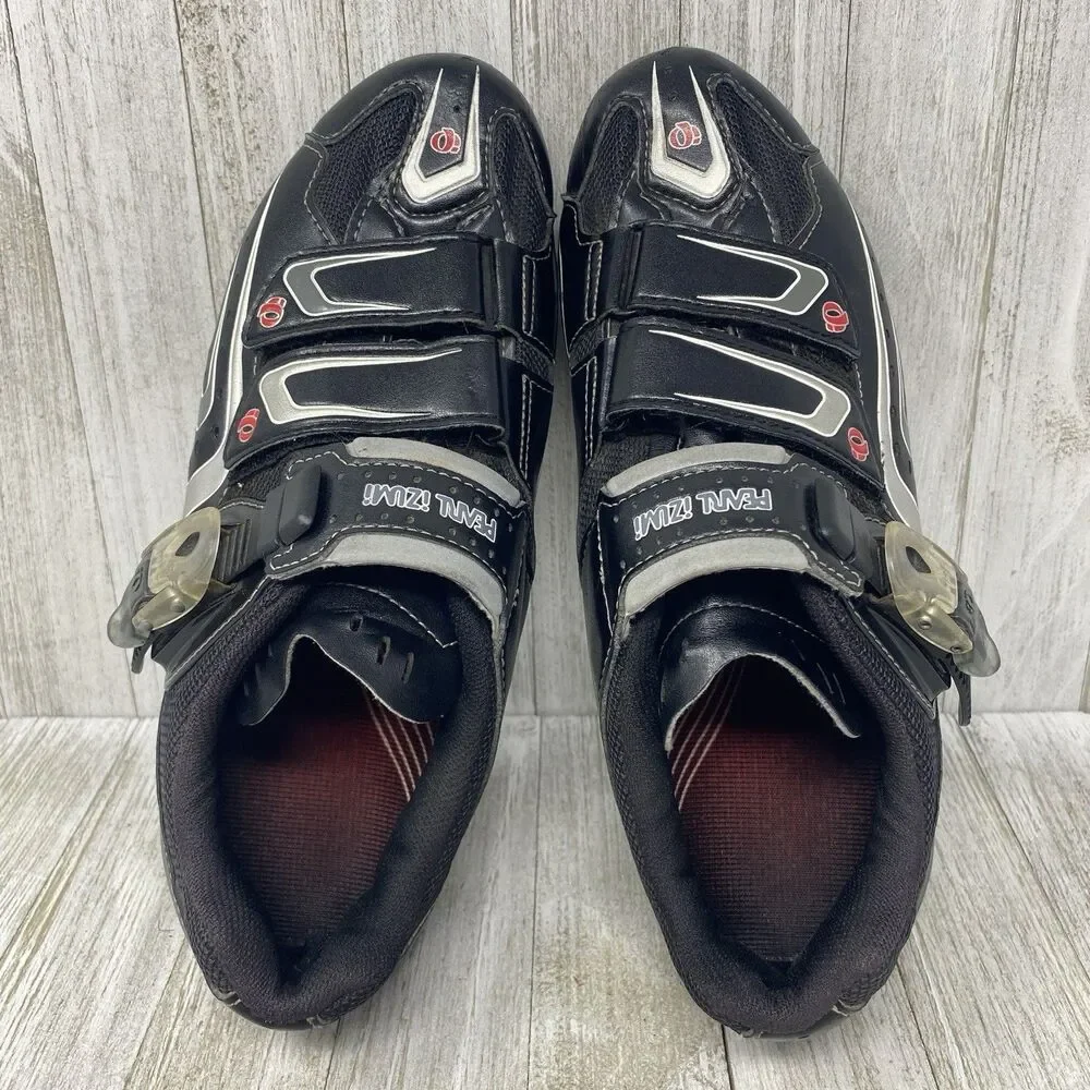Pearl Izumi Cycling Shoes Race RD 5776 Black Red Mens Size EU 41 US 7.75 - US 8 - Picture 5 of 10